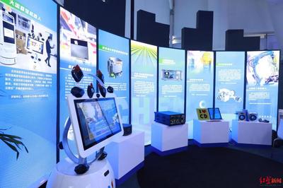 "成都造"硬核亮相2023中關(guān)村論壇展覽