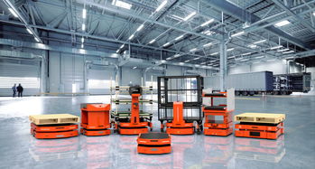 研發(fā)第三代自主移動(dòng)技術(shù), 隆博科技 移動(dòng)機(jī)器人落地工業(yè)場景