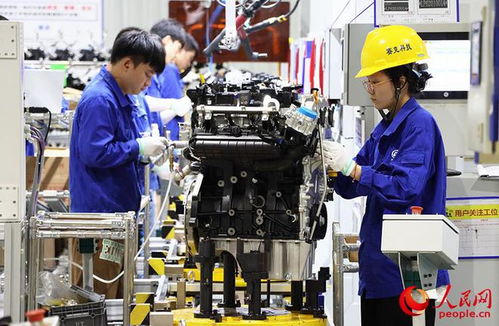 科技研發(fā)驅(qū)動產(chǎn)業(yè)升級 廣西混合動力發(fā)動機生產(chǎn)線展現(xiàn)中國制造新速度