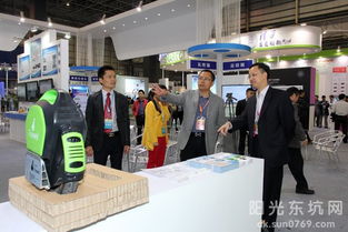 東坑企業(yè)自主研發(fā)產(chǎn)品閃耀東莞國際科技合作周，彰顯科技創(chuàng)新硬實力