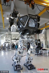 韓國研發(fā)4米高可駕駛機器人，科技神作震撼全球